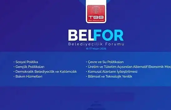 ÇAYCUMA'NIN Örnek Projeleri Türkiye Belediyeler Birliği Kürsüsünde