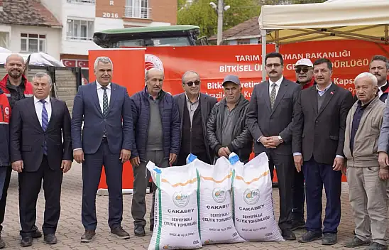 Çeltik Tohumu Dağıtımı Gerçekleştirildi