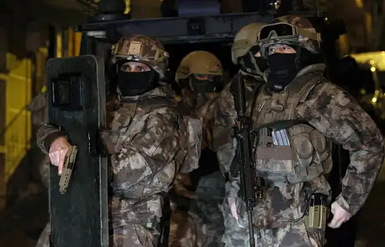 Çember-7 Operasyonunda Bin 34 Firari Yakalandı