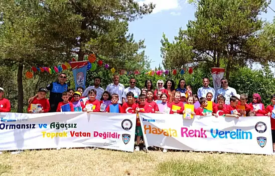 Çevreyi Temizlediler