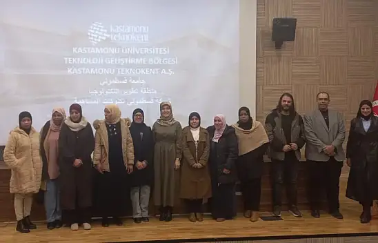 Cezayir Ekibine Kastamonu Teknokent Ve KÜ TTO Tanıtımı