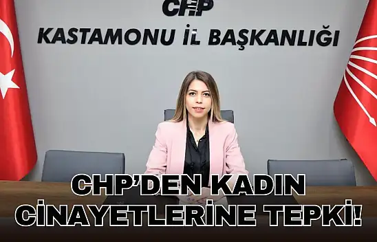 CHP'den Kadın Cinayetlerine Tepki!
