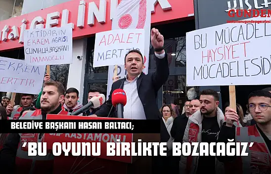 CHP'den Sert Tepki