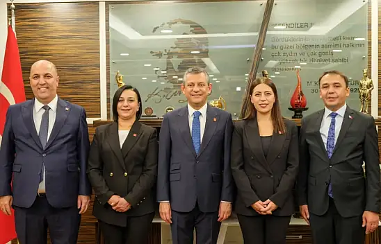 CHP Genel Başkanı Özgür Özel Kastamonu'da