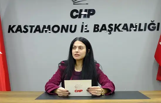 CHP Kastamonu İl Başkanlığı'ndan 8 Mart Mesajı