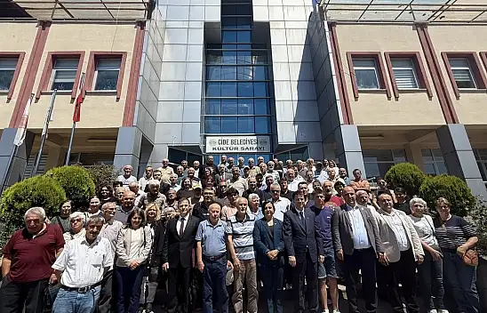 CHP Kastamonu Teşkilatı Cide'de