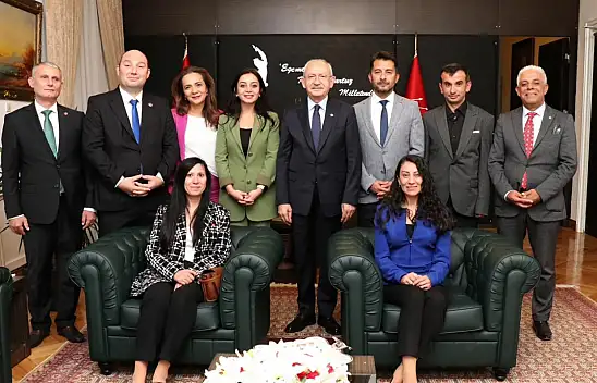 CHP'lilerden Kılıçdaroğlu'na ziyaret