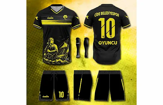 Cide Belediyespor Formalarını Tanıttı