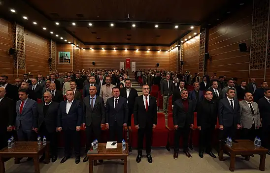Cide'de Değerlendirme Toplantısı