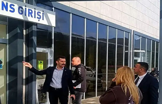 Cide'de İncelemelerde Bulundular