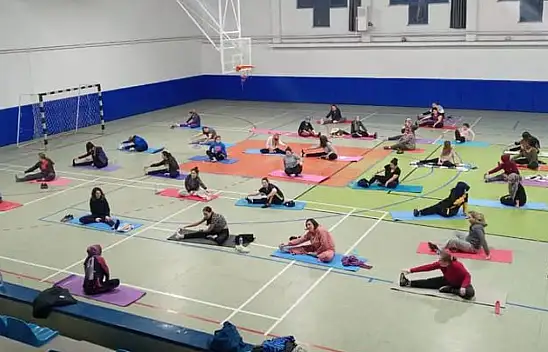 Cide'de Pilates Eğitimi Başladı