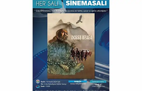 Cide'de Sinema Günleri Devam Ediyor