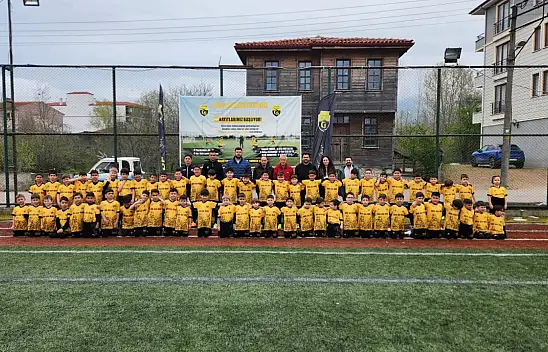 Cide Spor Kulübü Altyapısına Rekor Katılım