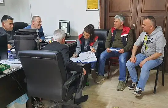 Çiftçi Ziyaretleri ve Danışman Denetimleri Sahada Sürüyor