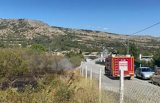 Çıkan Yangın Büyümeden Söndürüldü
