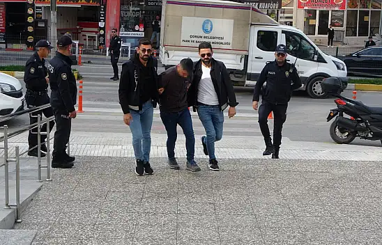 Cinayet Zanlısı Adliyeye Sevk Edildi