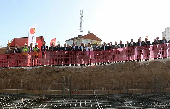 Çocuk Bakım Evi'nin temeli atıldı
