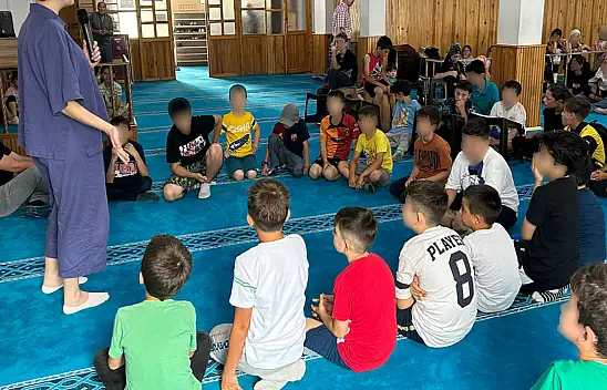 Çocuklara Sağlıklı Yaşam Eğitimi Verildi