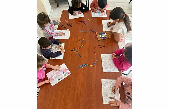 Çocuklardan 10 Kasım'a Anlamlı Dokunuş