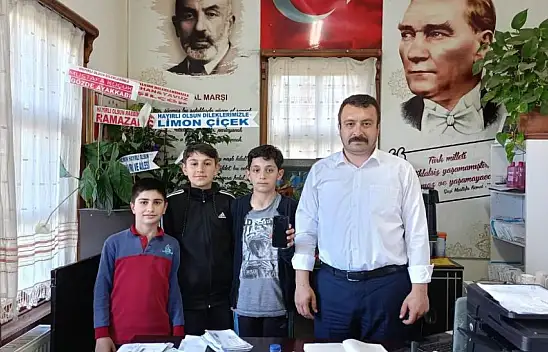 Çocuklardan Örnek Davranış