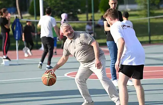 Çorum Belediyesi'nden Gençlere Spor Dolu Organizasyon