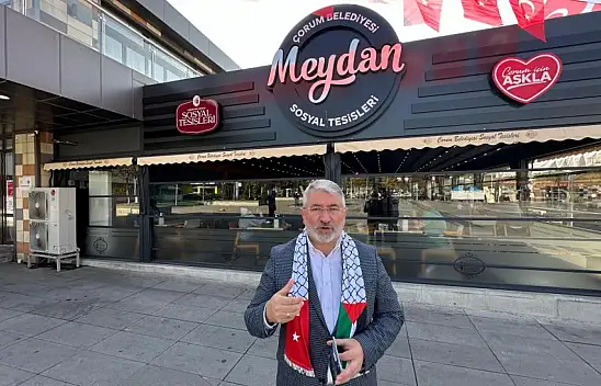 Çorum Belediyesi'nden O Ürünlere Boykot