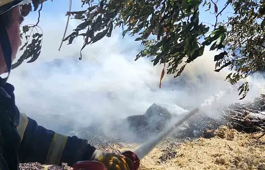 Çorum Belediyesinden Anız Yangını Uyarısı