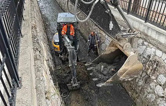 Çorum Belediyesinden hummalı Temizlik Çalışması