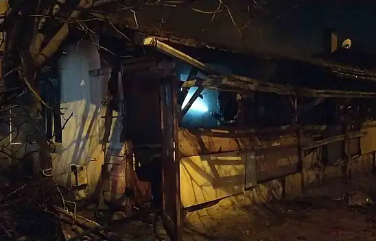 Çorum'da 78 Yaşındaki Kadının Evini Kundakladılar