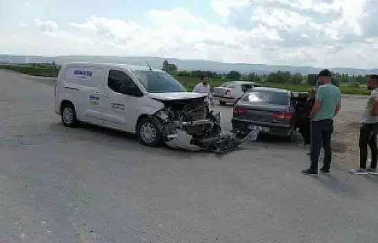 Çorum'da İki Ayrı Kaza: 4 Yaralı