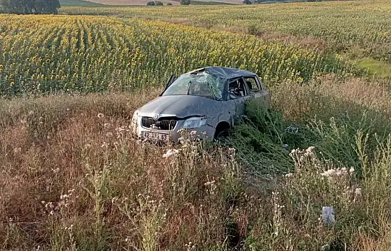 Çorum'da Takla Atan Otomobil Tarlaya Uçtu: 2 Ölü, 2 Yaralı