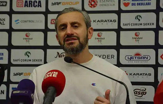 Çorum FK - Amed Sportif Faaliyetler Maçının Ardından