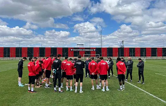 Çorum FK, Sakaryaspor Maçı Hazırlıklarına Başladı