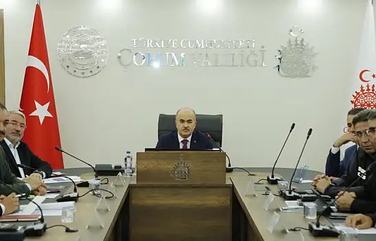 Çorum Valisi Dağlı: 'Bağımlılıkla Sonuna Kadar Mücadele Edeceğiz'