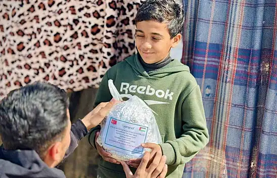Çorumlu Şoförlerden Gazze'ye Anlamlı Destek
