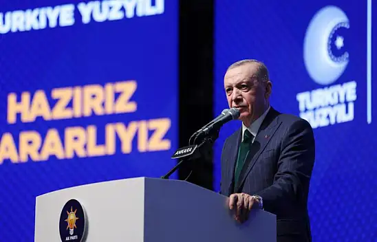 Cumhurbaşkanı Erdoğan: '30 Ocak'ta Seçim Beyannamemizi Sunacağız'