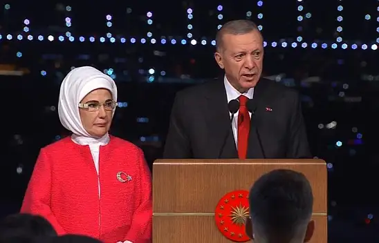 Cumhurbaşkanı Erdoğan: 'Cumhuriyetimiz Türkiye Yüzyılına yelken açıyor'