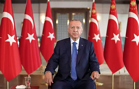 Cumhurbaşkanı Erdoğan'dan bayram mesajı
