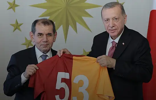 Cumhurbaşkanı Erdoğan'dan Dursun Özbek Ve Okan Buruk'a Tebrik Telefonu