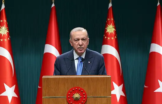 Cumhurbaşkanı Erdoğan'dan Yeni Anayasa Vurgusu