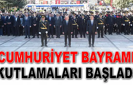 Cumhuriyet Bayramı Kutlamaları Başladı 
