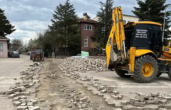 Daday'da Bozulan Yollar Onarılıyor