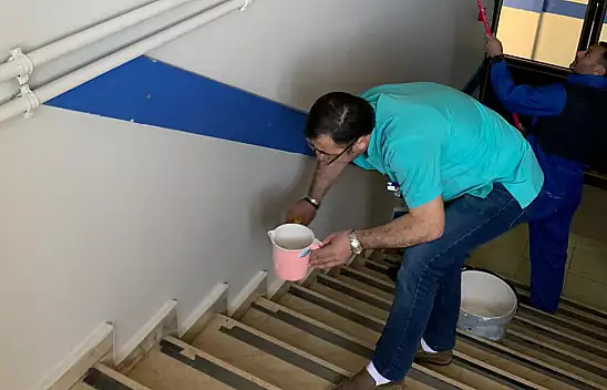Daday Devlet Hastanesi'nde Tadilat Devam Ediyor