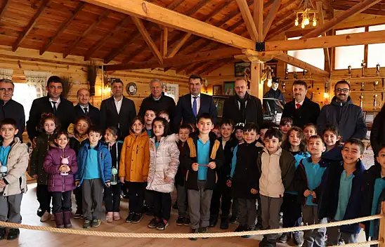 Daday Nedim Bıyıklı Kültürevi'ne Ziyaret