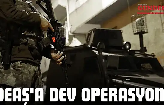 DEAŞ'a Dev Operasyon!