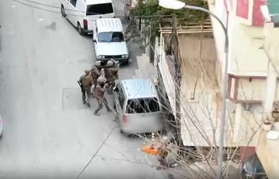DEAŞ'a Operasyon: 525 Gözaltı