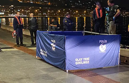 Denizden ayağına bidon bağlı ceset çıktı!