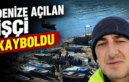Denize Açılan İşçi Kayboldu