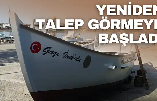 Denk Kayıkları Yeniden Talep Görmeye Başladı