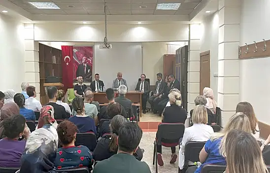 Derdiyok, Rehabilitasyon Merkezi'ni İnceledi